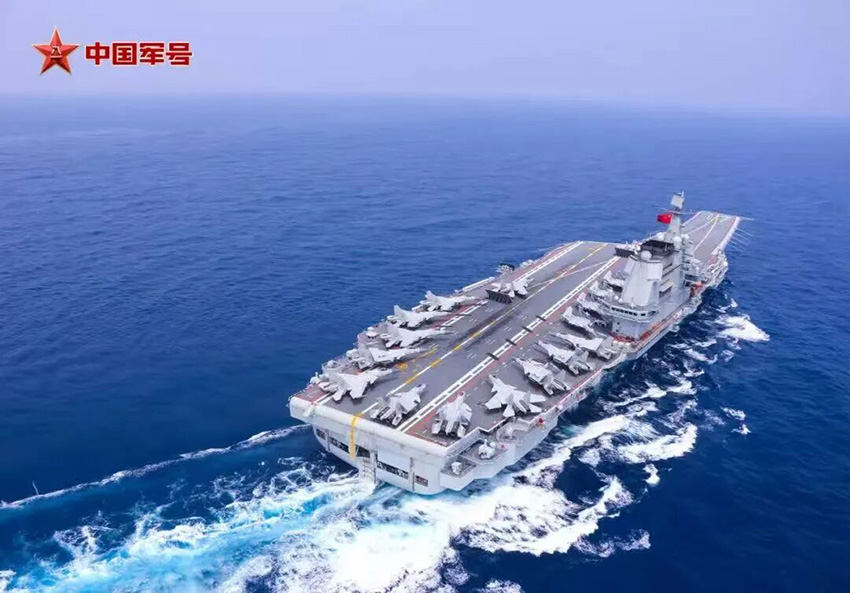 空母「山東」が就役から6年