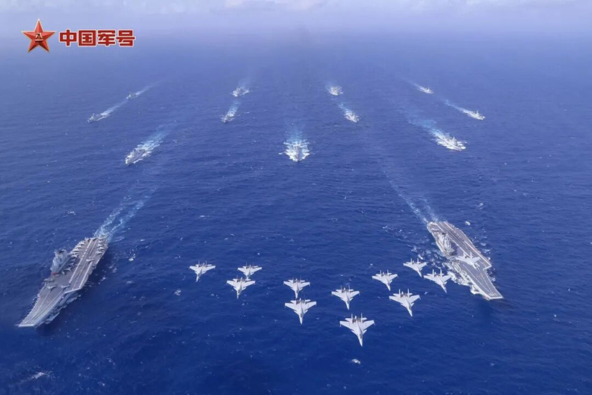 空母「山東」が就役から6年