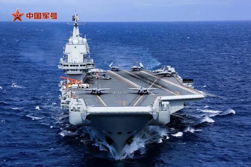 空母「山東」が就役から6年