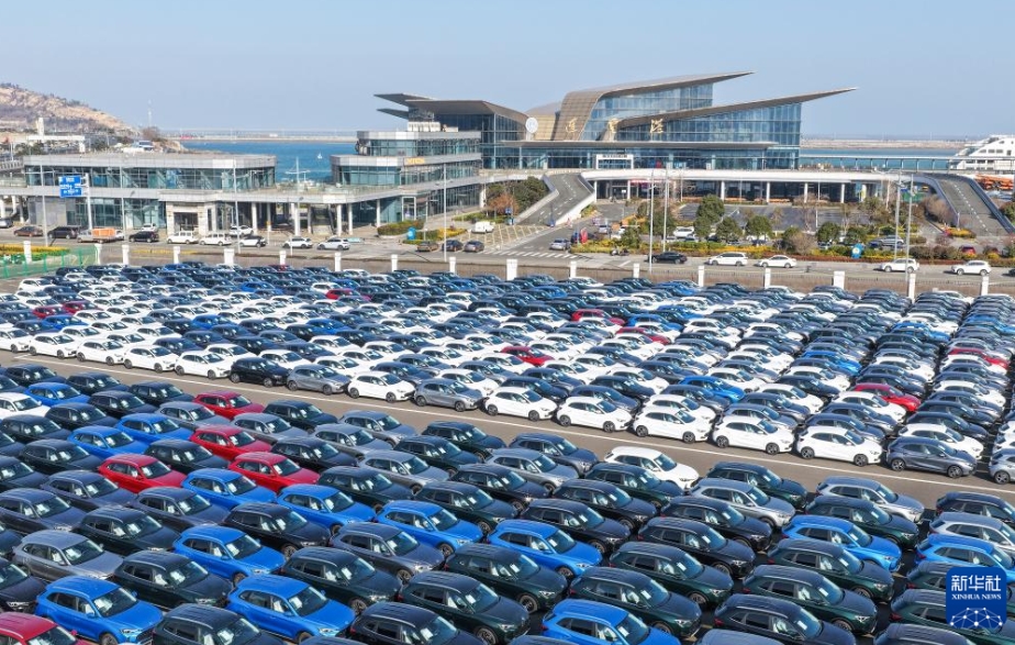 連雲港通関地における新エネ車輸出が大幅に増加　江蘇省