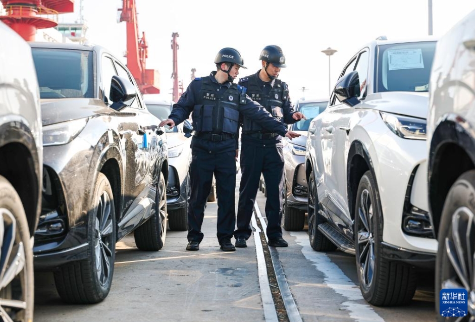 連雲港通関地における新エネ車輸出が大幅に増加　江蘇省