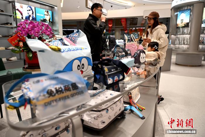 福州初の「市内免税店」がオープン　福建省