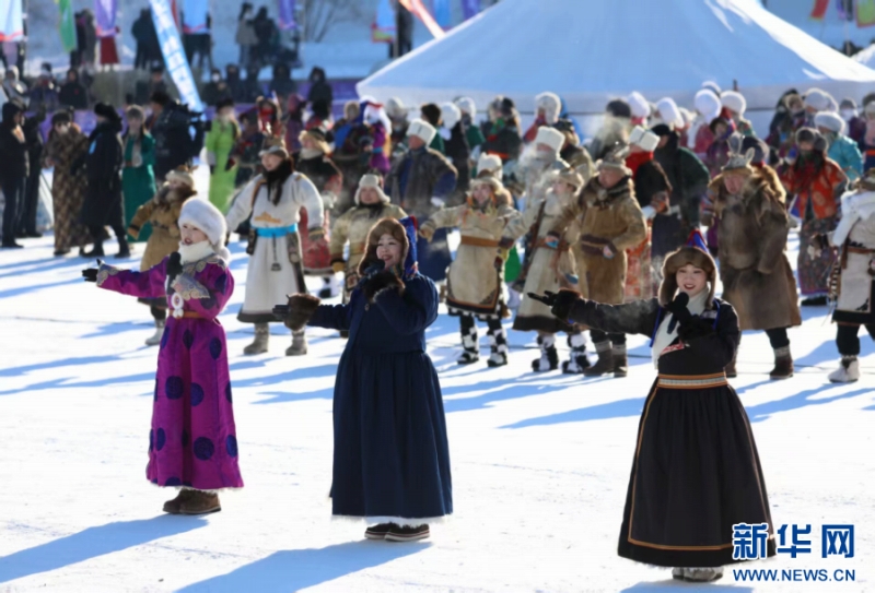 氷と雪のナーダムが内蒙古自治区で開幕