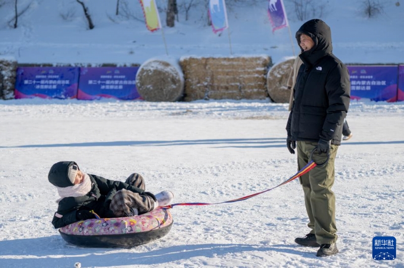 氷と雪のナーダムが内蒙古自治区で開幕