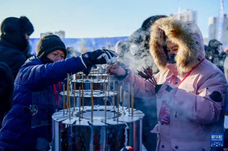 氷と雪のナーダムが内蒙古自治区で開幕