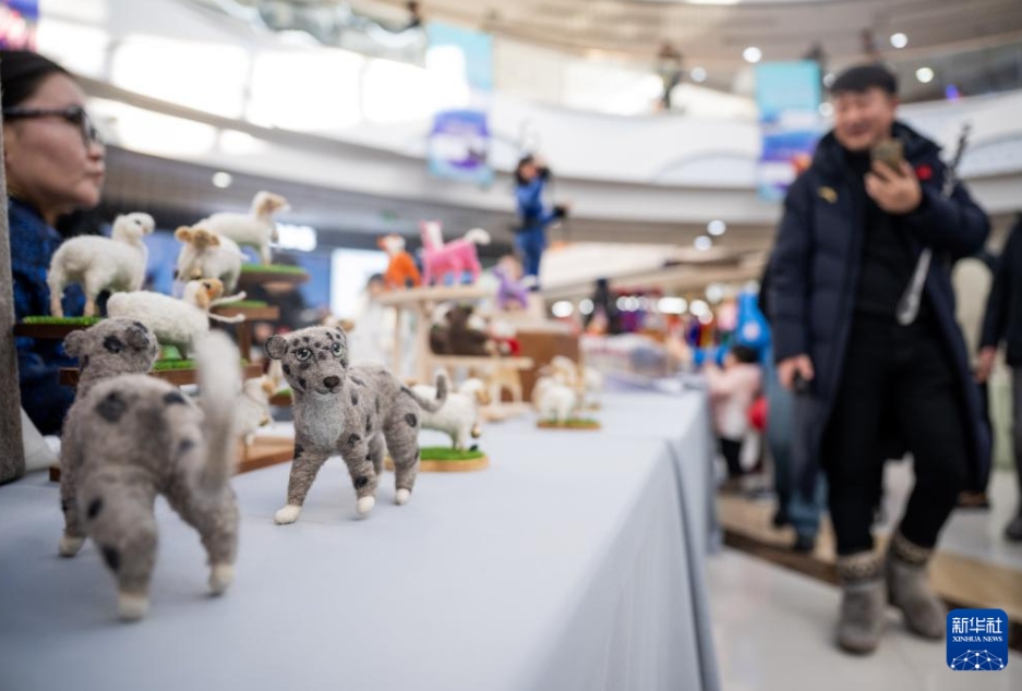 中国・ロシア・モンゴルの伝統手工芸文化交流イベント　内蒙古・満州里