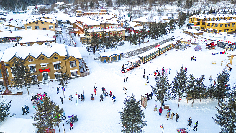 「クールな資源」が中国の雪の里の発展を牽引する「熱い」原動力に　黒竜江省