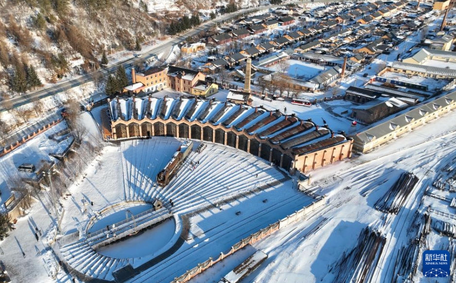 百年の歴史を誇る小鎮「横道河子」　黒竜江省