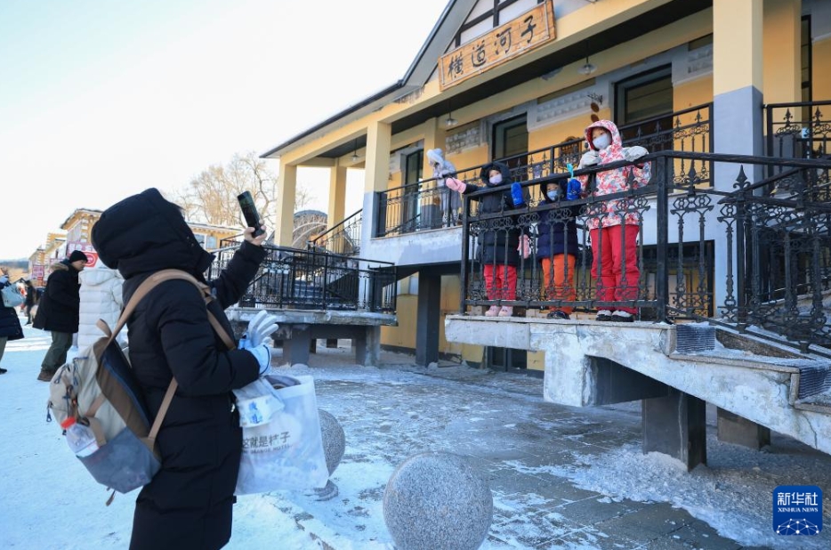 百年の歴史を誇る小鎮「横道河子」　黒竜江省