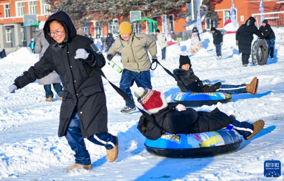 呼倫貝爾で「雪休み」スタート、青少年が氷雪活動を満喫　内蒙古