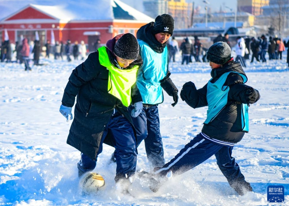 呼倫貝爾で「雪休み」スタート、青少年が氷雪活動を満喫　内蒙古