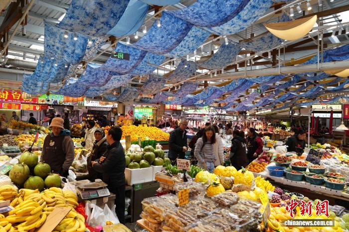 市場で「雲南ライフスタイル」を満喫