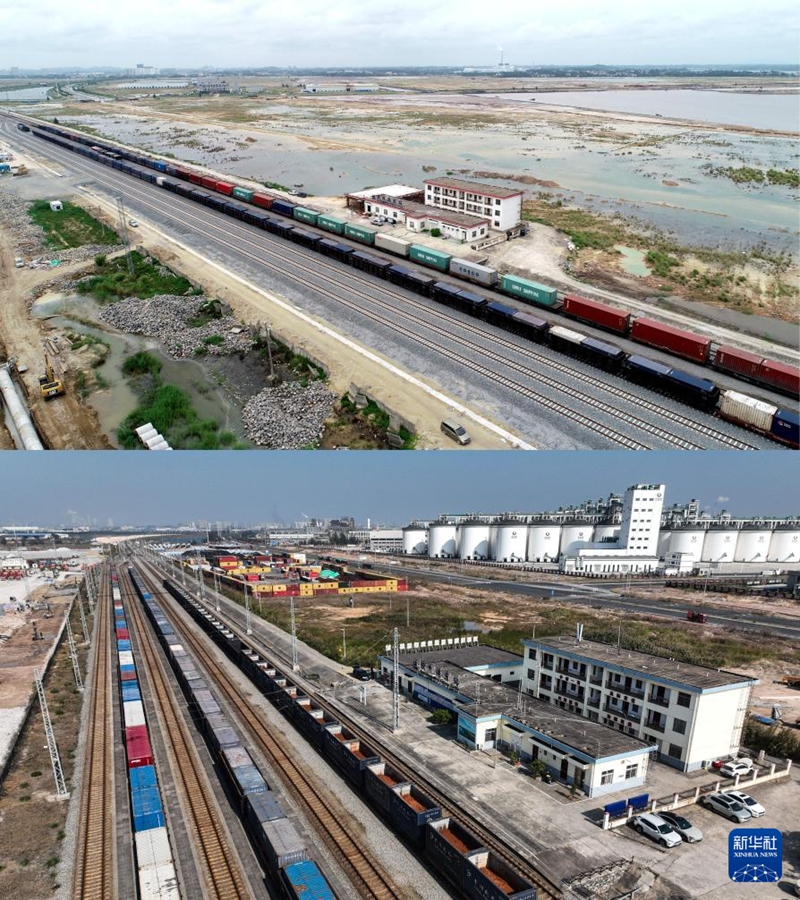 「1路線」から「１つのネットワーク」へ――西部陸海新ルート建設の8年を振り返る