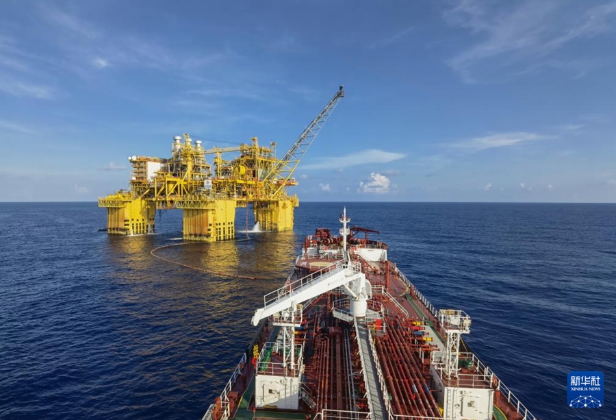 中国の海上ガス田「深海1号」の生産量が陸地の中型油田の規模に
