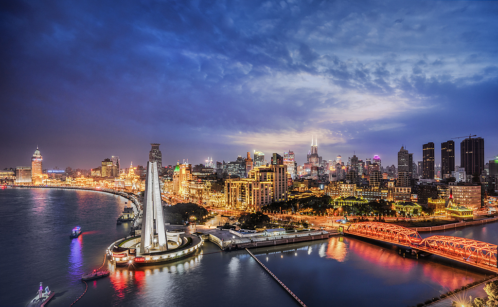 上海（資料写真。写真著作権はCFP視覚中国所有のため転載禁止）