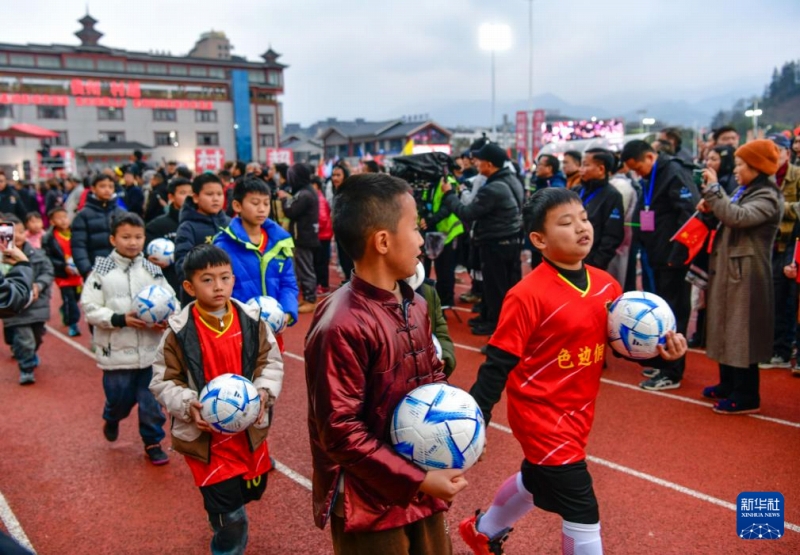 2026年第4回「農村サッカースーパーリーグ（村超）」が開幕