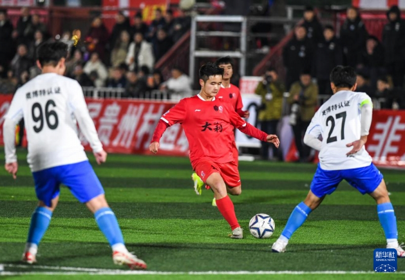 2026年第4回「農村サッカースーパーリーグ（村超）」が開幕