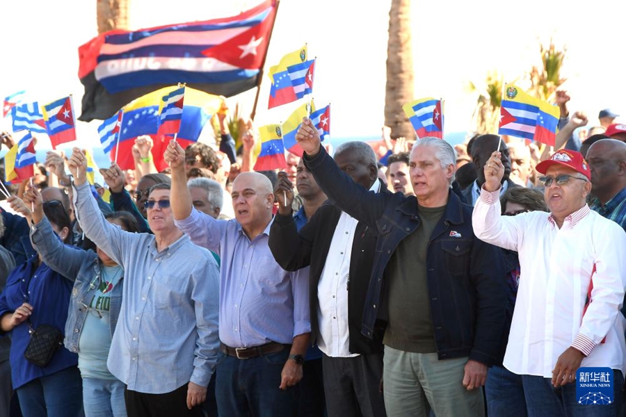 米のベネズエラに対する軍事攻撃を国際社会が非難