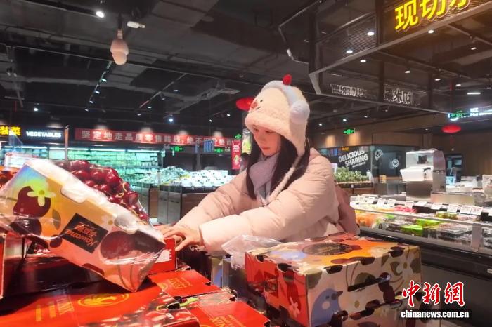 チリ産チェリーが食卓の「常連」に　中国消費市場の大きなポテンシャル