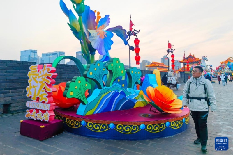 西安城壁のデジタル守護者