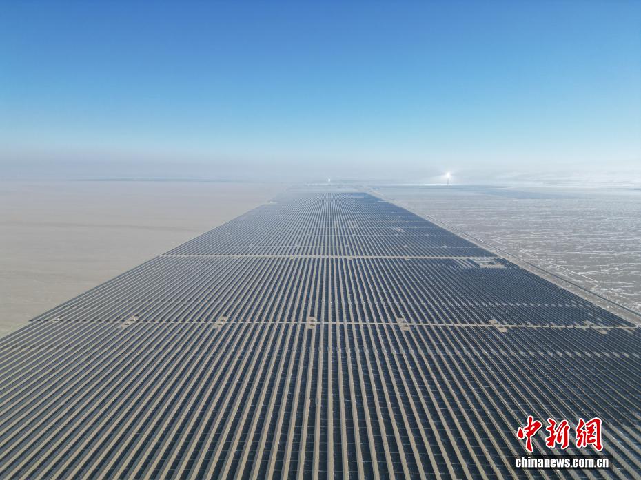 甘粛省敦煌、年間・全域での「グリーン電力」供給を初めて実現