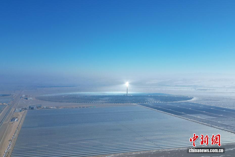 甘粛省敦煌、年間・全域での「グリーン電力」供給を初めて実現