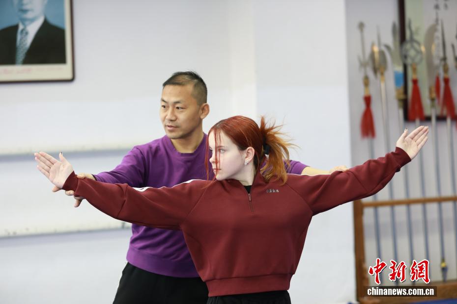 武術をこよなく愛するロシア人武術愛好家　安徽省滄州