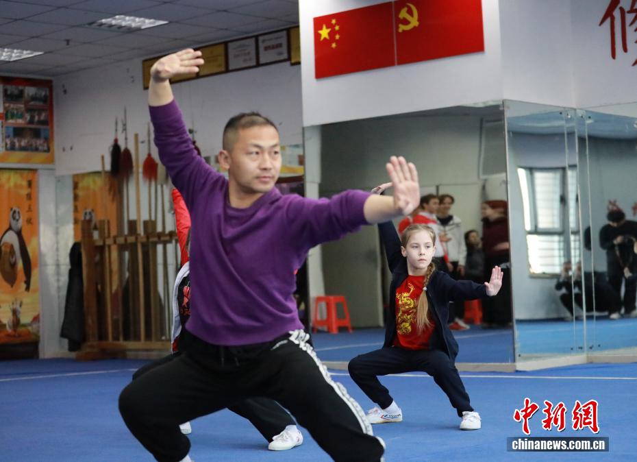 武術をこよなく愛するロシア人武術愛好家　安徽省滄州