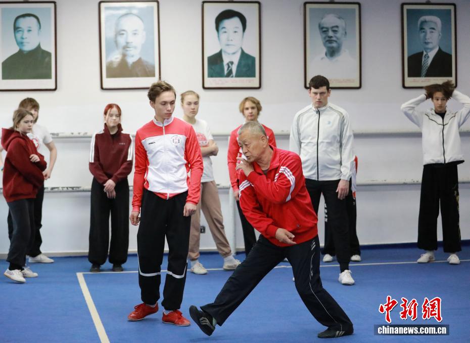 武術をこよなく愛するロシア人武術愛好家　安徽省滄州