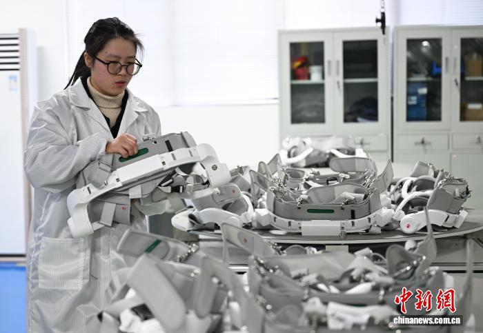 AIパワードスーツの受注・生産・販売が好調　浙江省杭州