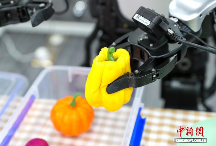 人型ロボットのデータ収集訓練場で「授業」スタート　山東省青島