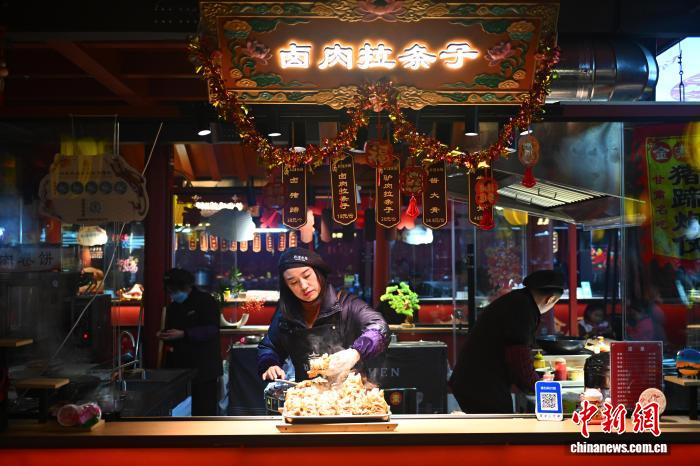 敦煌の食文化を体験できる敦煌食局　甘粛省