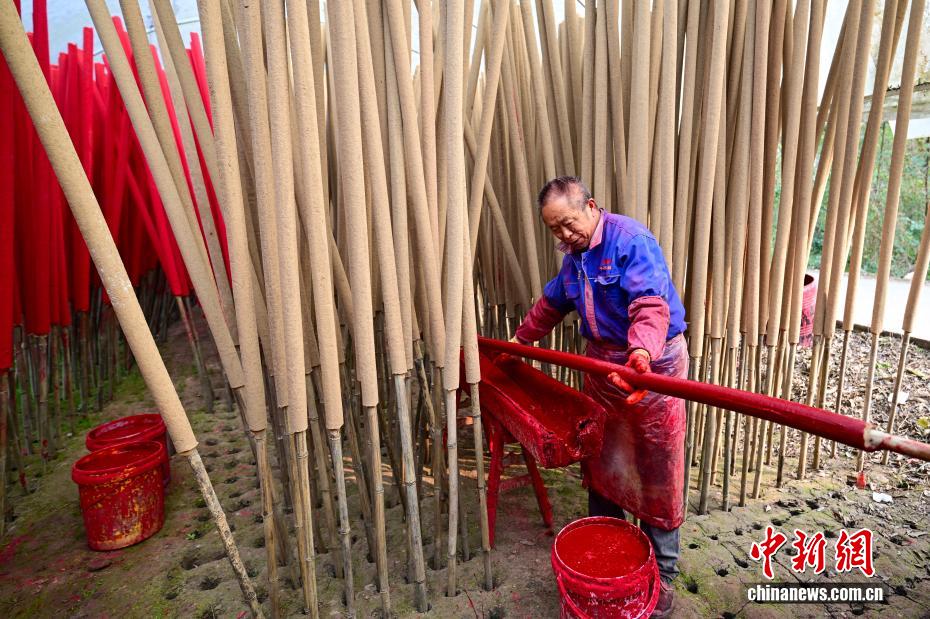 四川の「線香作りの村」を訪ねて