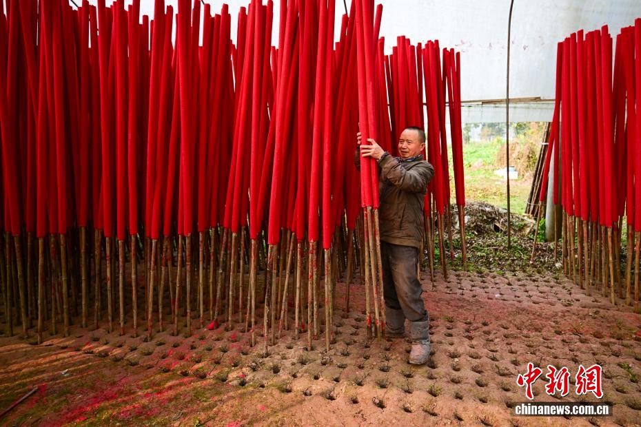 四川の「線香作りの村」を訪ねて