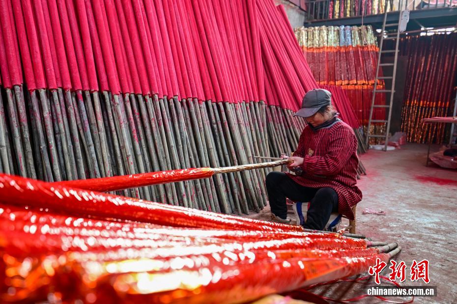 四川の「線香作りの村」を訪ねて