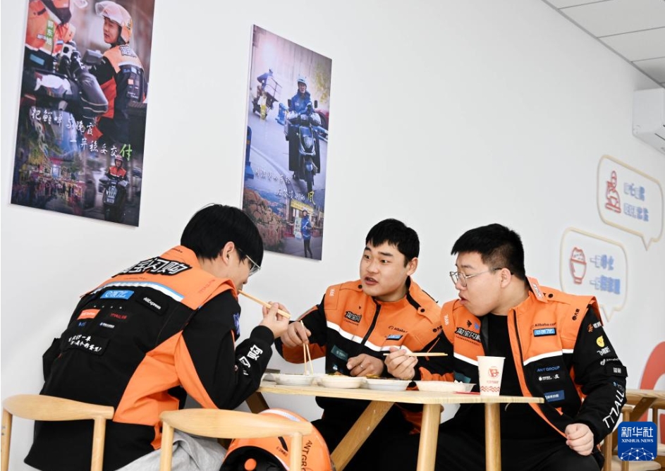 配達員に快適な居住環境を提供する特別アパートを建設　山東省青島