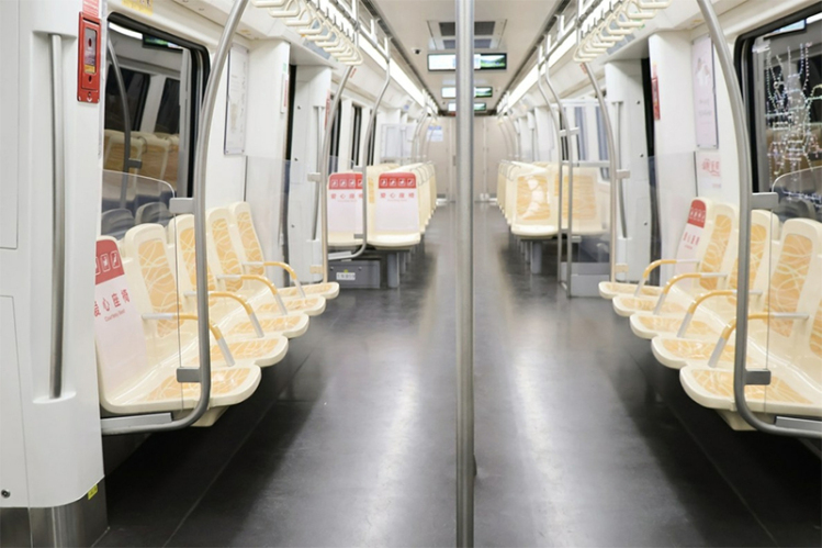 成都地下鉄の「一人掛け座席」の列車がネットで話題に