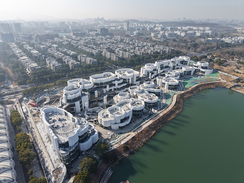 建設が加速する中国初の「アート融合型アウトレット」　江蘇省南京