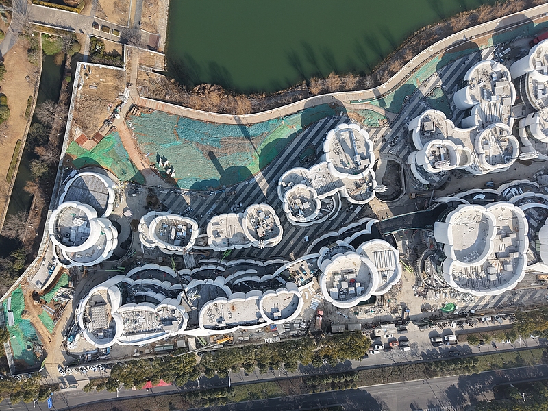 建設が加速する中国初の「アート融合型アウトレット」　江蘇省南京