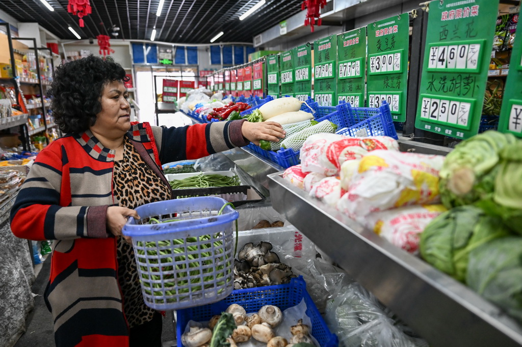 寒波襲来も食料の供給状態は万全　新疆