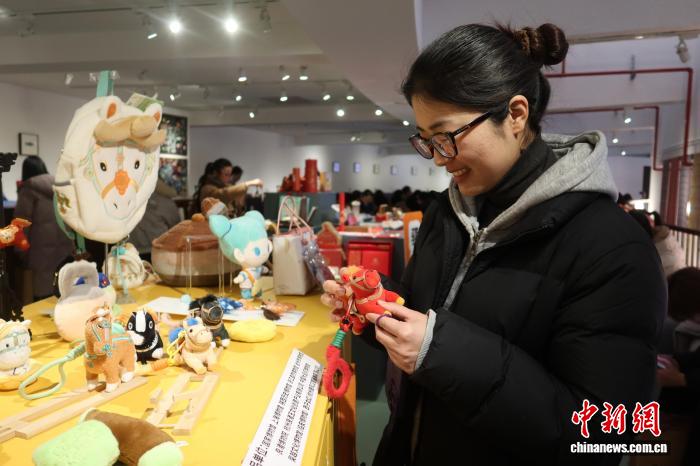 2026年「騏驥」文化クリエイティブグッズ展が開幕　浙江省杭州