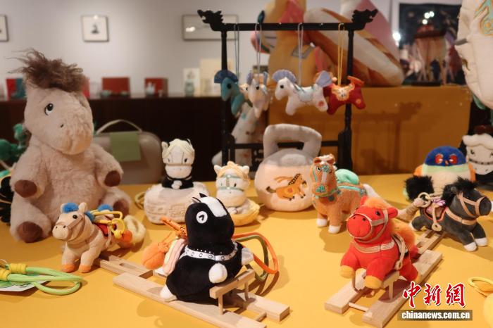 2026年「騏驥」文化クリエイティブグッズ展が開幕　浙江省杭州