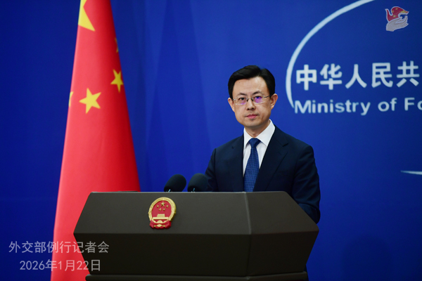 フィンランドのオルポ首相の訪中について外交部が説明