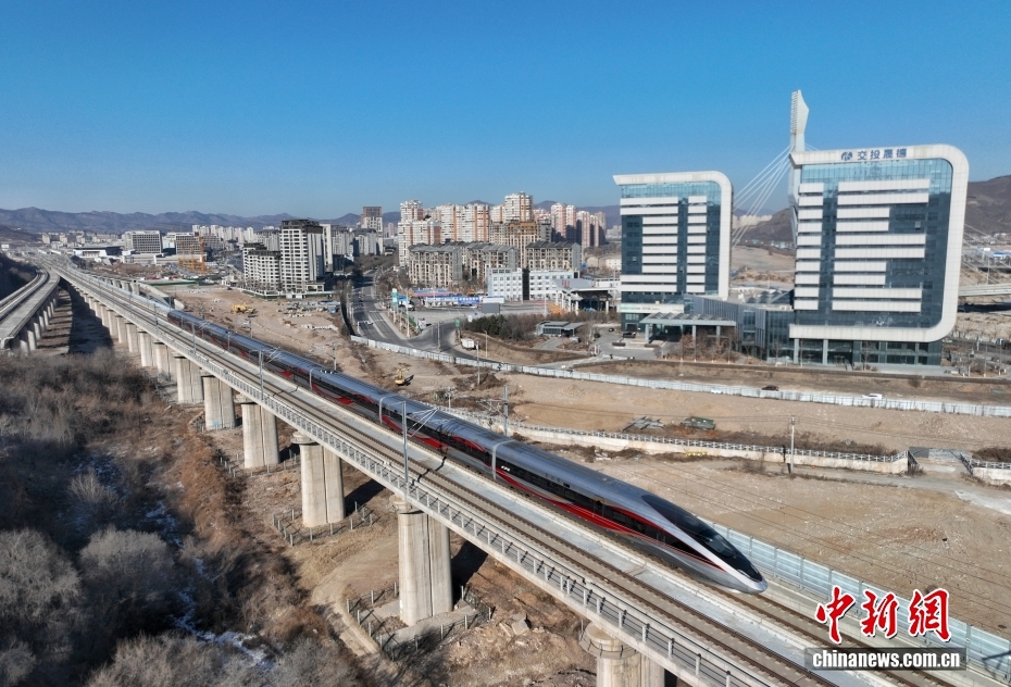 全線開通から5周年を迎えた京哈高速鉄道