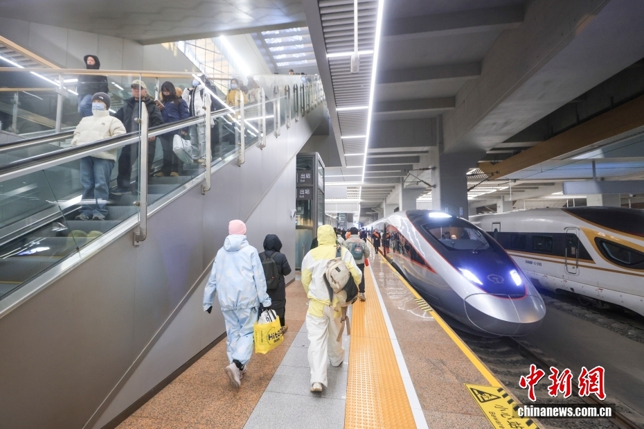 全線開通から5周年を迎えた京哈高速鉄道