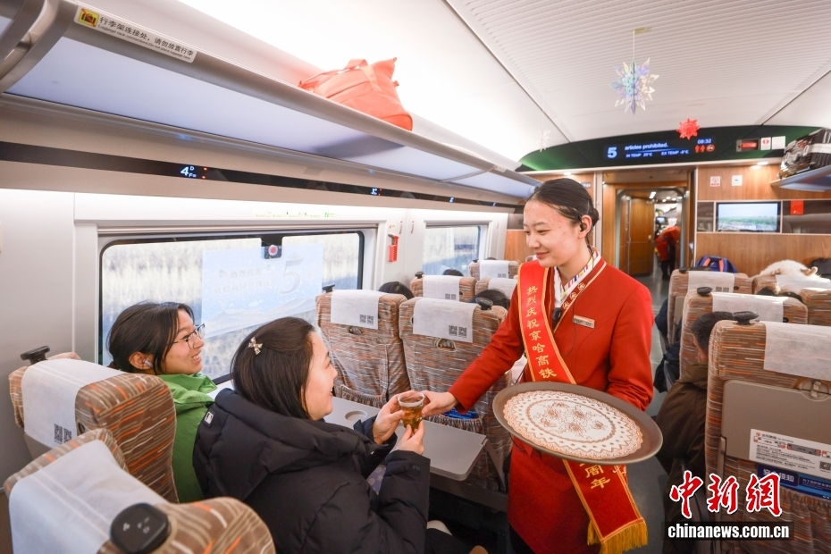 全線開通から5周年を迎えた京哈高速鉄道