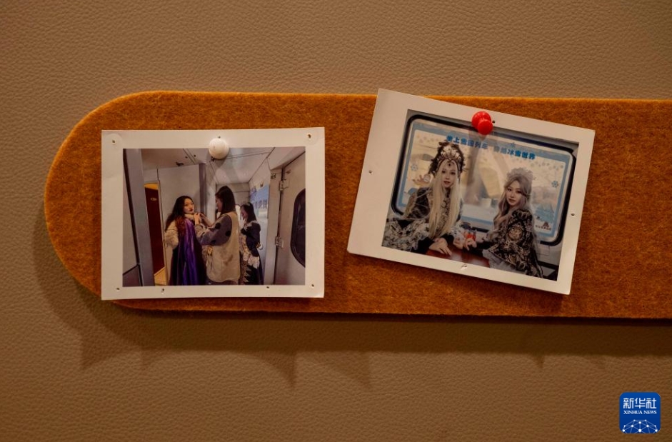 黒竜江省で今年初の「トラベルフォト列車」が運行