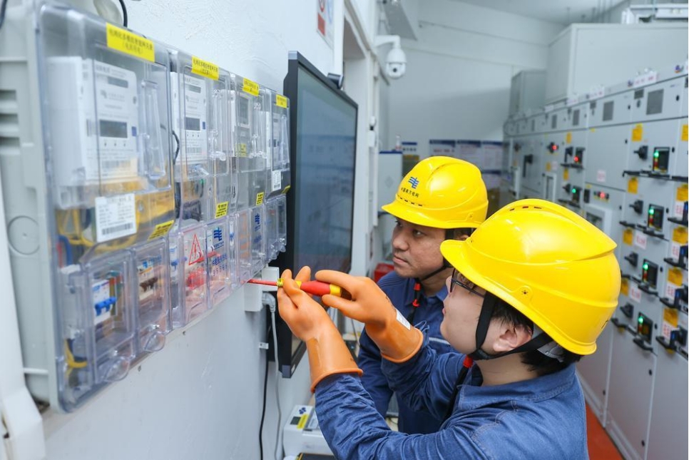 中国南方電網有限責任公司もオープンソース「鴻蒙（HarmonyOS）」を利用。（画像提供・ファーウェイ）