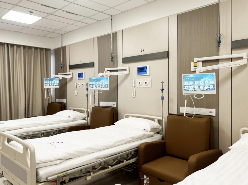 オープンソース「鴻蒙（HarmonyOS）」の医療産業における応用例。（画像提供・ファーウェイ）