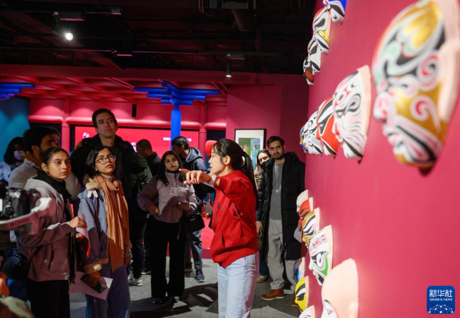 国内外の住民が「国粋文化」を体験　北京市朝陽区